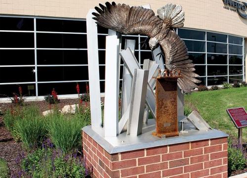 On Eagle's Wings Monument